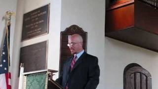 TrinityPawling School Chapel Talk Mr Carpiniello [upl. by Aroled429]