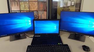 Dell Docking Station Setup [upl. by Nepets226]