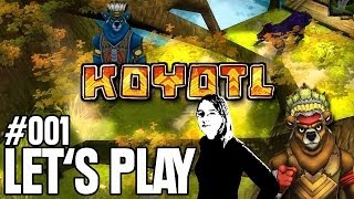 Lets PlayBrowsergames  Koyotl 001  Aztekische Raben FullHD Gameplay Deutsch [upl. by Feigin]