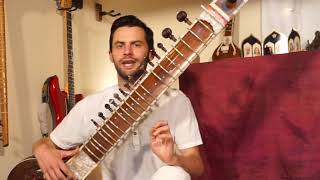 Learning Sitar 4 Essential Tips for Beginner Sitar [upl. by Ahcorb]