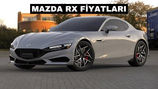 Mazda RX Fiyatları  Araba Özellikleri  İkinciel Araba [upl. by Aer]