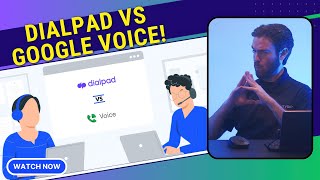 Dialpad vs Google Voice  Quick Side by Side Breakdown amp Comparison [upl. by Savvas158]