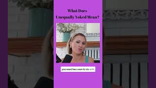 Unequally Yoked in Dating [upl. by Godart]