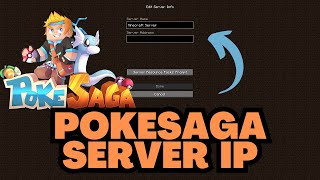 Minecraft PokaSaga Server IP Address 2024 [upl. by Atikkin]