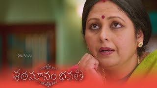 Prakashraj teaches ethics to his grand children  Shathamanam Bhavathi [upl. by Ttenneb580]