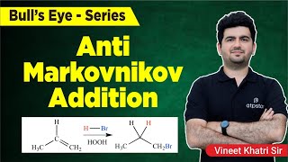 ORGCHEM 13b  Alkenes Markovnikovs Rule [upl. by Anavahs762]