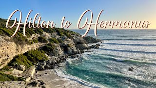 Hilton to Hermanus  A Road Trip Through South Africa [upl. by Tallia383]