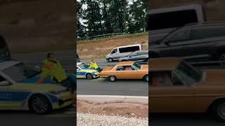 Polizei im Einsatz Deutschland Abonniert bitte ✌️💯 fyp autobahn police Germany [upl. by Cyrus]