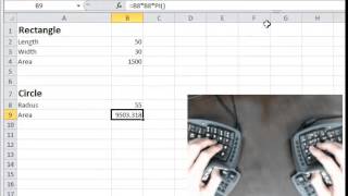 KeyMouse®  Using with Excel [upl. by Hamilton]