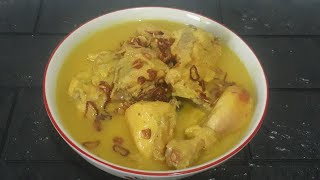 Resep opor ayam simple [upl. by Ludly]