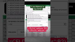 📝Subraya lo seleccionado en Excel trucos tutorial exceltips exceltutorial tips office hack [upl. by Asli152]