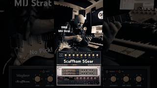 Shredding Solo on 1988 MIJ Strat for New WWX Song  Scuffham SGear Demo [upl. by Yasnil]