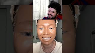 Makyaj bir insanı değiştirir mi 😱 makyaj makyajtrendi değişim makeup tepkivideosu kubilaycan [upl. by Kilam746]