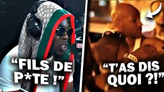 QUAND LES RAPPEURS SEMBROUILLENT EN DIRECT Gazo Booba Koba LaD [upl. by Kenney]