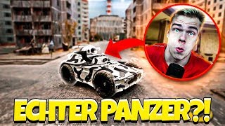 ICH FAHRE einen ECHTEN PANZER DEUTSCHHD [upl. by Carisa]