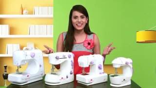 BMS Lifestyle 10 in 1multifunction sewing machine Full Demo Hindi [upl. by Ihculo]