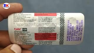 Tydol 100mg Tablet  Tapentadol Tablet  Tydol 100 Tablet Uses Benefits Dosage Review in Hindi [upl. by Aicrop]