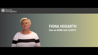 FIONA HOGARTH  We work with clients differently [upl. by Airehtfele]