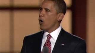 Barack Obama Acceptance Speech [upl. by Harbert]