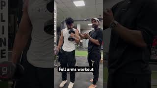 Full arms workout youtube youtubeshorts [upl. by Etteneg]