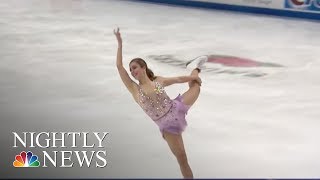 US Olympic Figure Skating Team Announced  NBC Nightly News [upl. by Kean609]