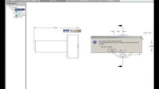 Dimension Design vs Sketch Dimensions in Alibre Design Legacy Interface [upl. by Moskow]