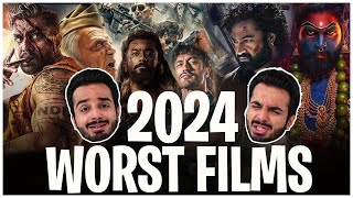 TOP 10 WORST FILMS Of 2024  FUL SAPOT AWARDS [upl. by Assirrak]