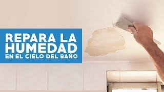 ¿Cómo reparar problemas de humedad en el baño [upl. by Oloapnaig]