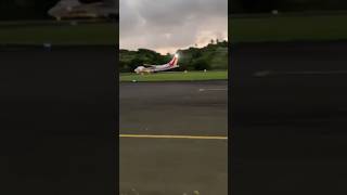 WINAIR  ATR 42500 Landing Dominica PJWIW aviation shorts viralshorts [upl. by Ferriter]