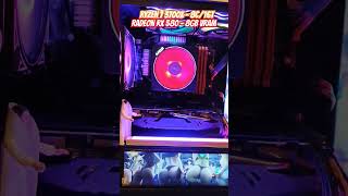 POWERSPEC G162 GAMING PC  RYZEN 7 3700X  RX 580 8GB  64GB RAM  ADDONSMODS  LEDsLIGHT PANELS [upl. by Nagad]