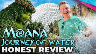 HONEST REVIEW of Moanas quotJourney of Waterquot at EPCOT  DSNY Newscast [upl. by Odanref]