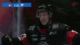 Malmö Redhawks vs Linköping HC  Highlights 20241007 [upl. by Nywnorb922]