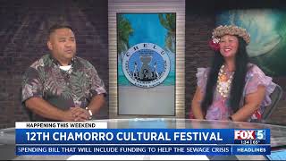 FOX 5 NEWS 12th Annual Chamorro Cultural Festival  March 23 2024 [upl. by Aicinoid]