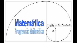 Matemática UNICENTRO 24 25 Progressão Aritmética PA [upl. by Anej]