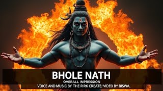 ভোলে নাথAssamese song 2024mahadev songbaba song shivaratri songbhulenath song 2024 [upl. by Azil]