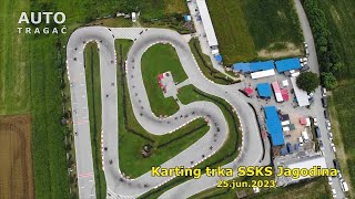 Karting trka SSKS Jagodina 25jun2023reportaža novo [upl. by Teresa]