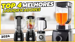 Qual o LIQUIDIFICADOR mais POTENTE em 2024 II TOP 4 MELHORES LIQUIDIFICADORES DO MERCADO [upl. by Naniac]