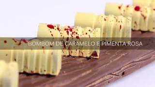 BOMBOM DE CARAMELO TANGERINA E PIMENTA ROSA Teaser [upl. by Adnamas657]