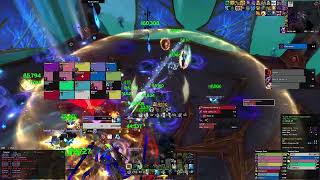 TWW Mythic Sikran  Holy Priest POV [upl. by Nilhtac]