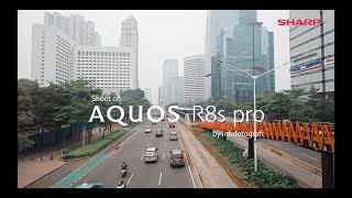 Shoot on AQUOS R8s pro [upl. by Nnylyram]