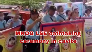 PPAPO oathtaking ceremony MKOGLSE cavite cityluztv [upl. by Lairbag]