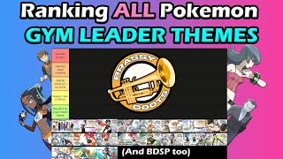 Ranking ALL Pokémon GYM LEADER Themes Tier List [upl. by Ecirtel]