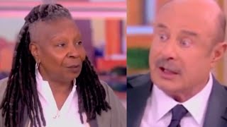 Ladies at ‘THE VIEW’ get absolutely MIC DROPPED by DrPhil👍 [upl. by Marji]