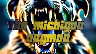 Uncover The Chilling Legend Of The Michigan Dogman 😱🐺🌲 Mysterious Cryptid MichiganDogman [upl. by Odilia]