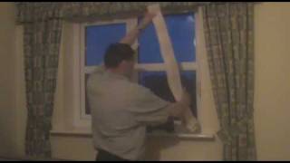 How To Fit Vertical Blinds  Fitting Blinds [upl. by Aehc]