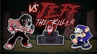 ME ENFRENTO A MI TRAUMA DE PEQUEÑO EN FNF  VS Jeff The Killer FULL WEEK HARD [upl. by Nnanerak]