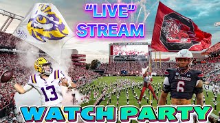 South Carolina Gamecocks vs LSU Tigers quotLIVE FAN STREAMquot [upl. by Zarihs]