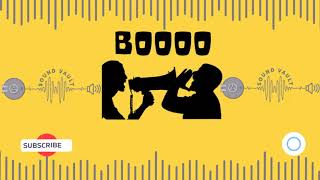 Booing Crowd Sound Effect Free Download [upl. by Bainbridge827]