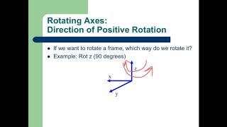 Intro to right handed coordinate frames drawing in 3D etc with some live handiwork [upl. by Shela]