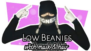 GTA 5  Low Beanies With Mask amp Hair Glitch [upl. by Alemac451]